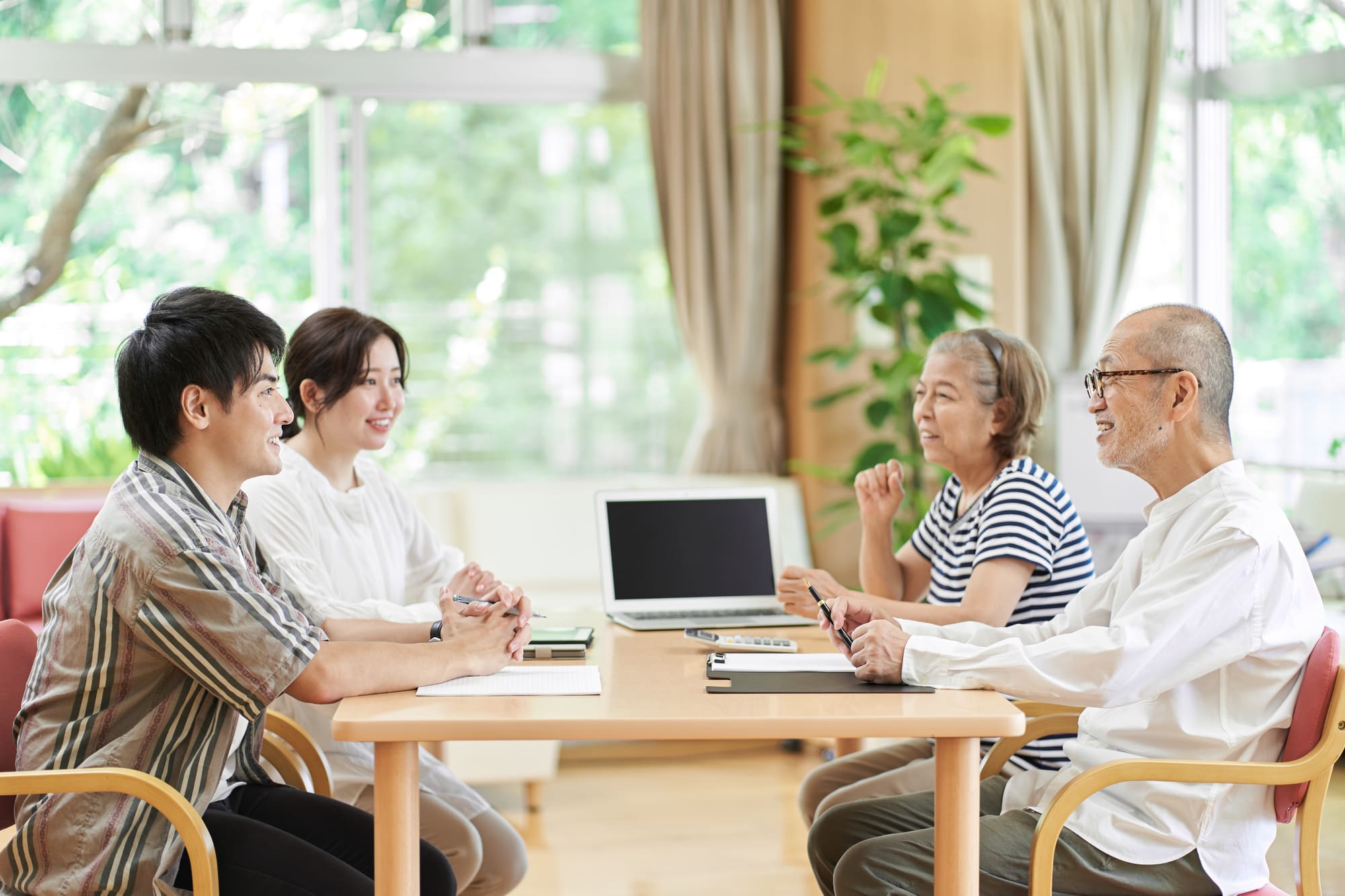 ご家族に寄り添うイメージ